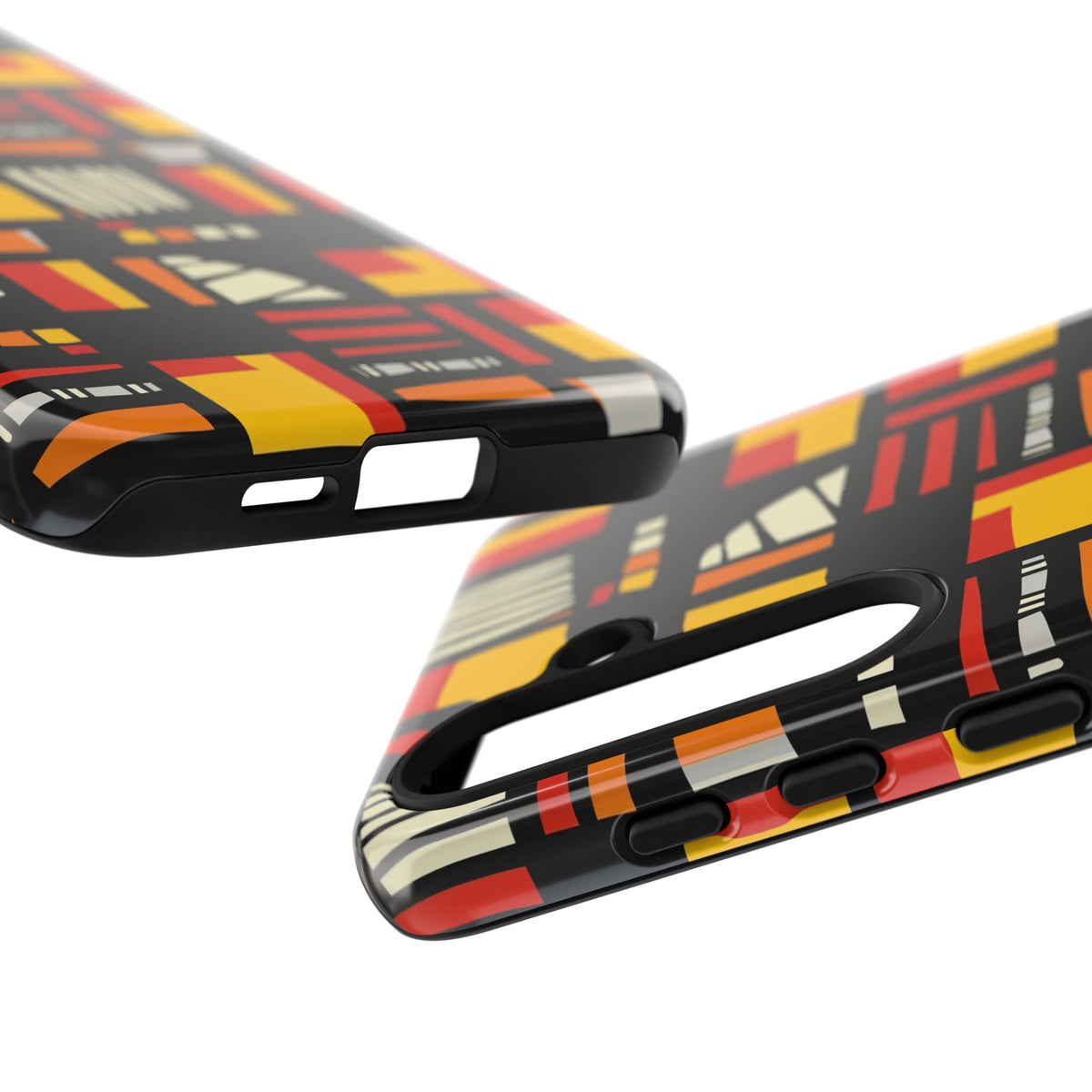 Stylish African Pattern Phone Case – Unique and Vibrant Protection 099