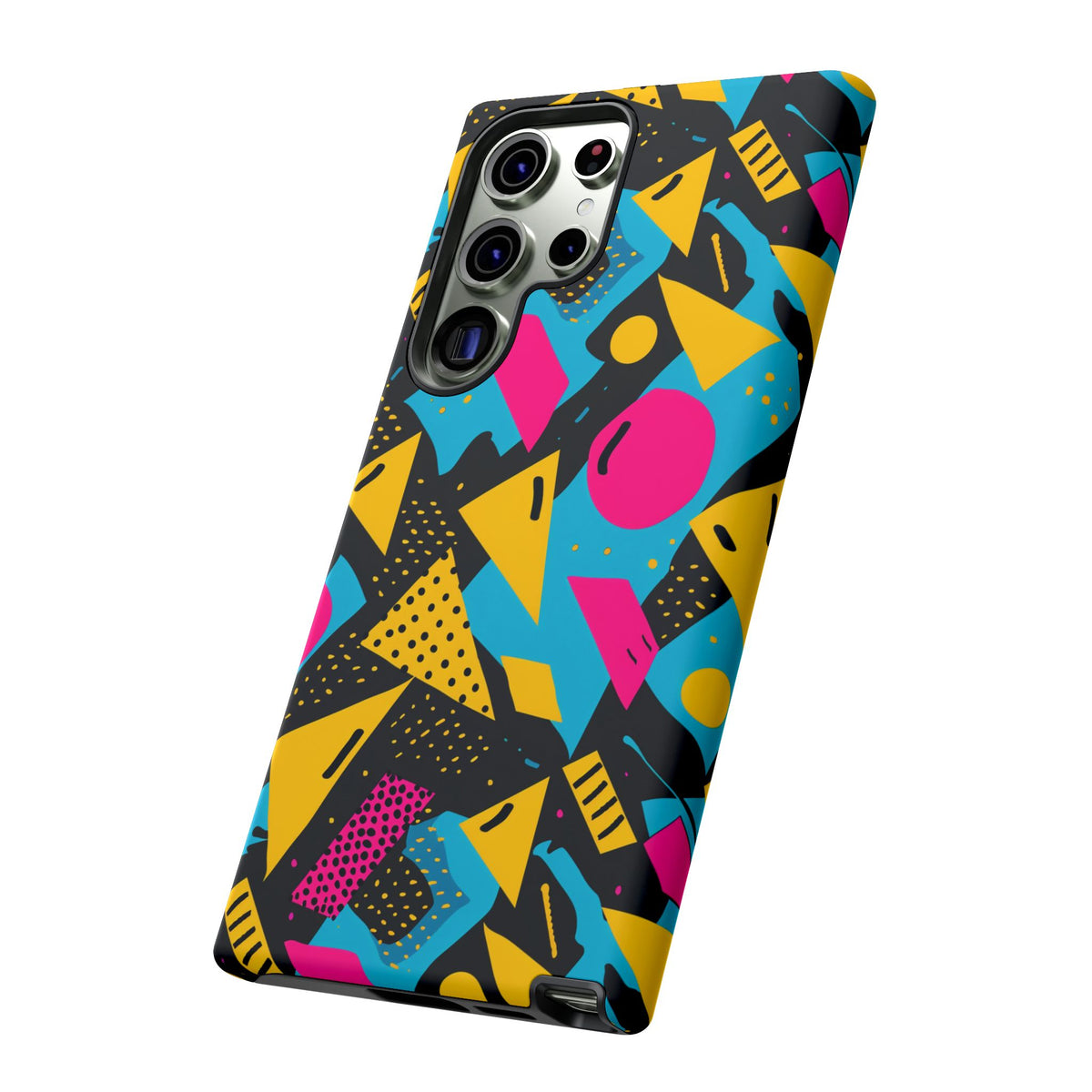 Retro 80s Seamless Phone Case – Vintage Style Meets Modern Protection 13