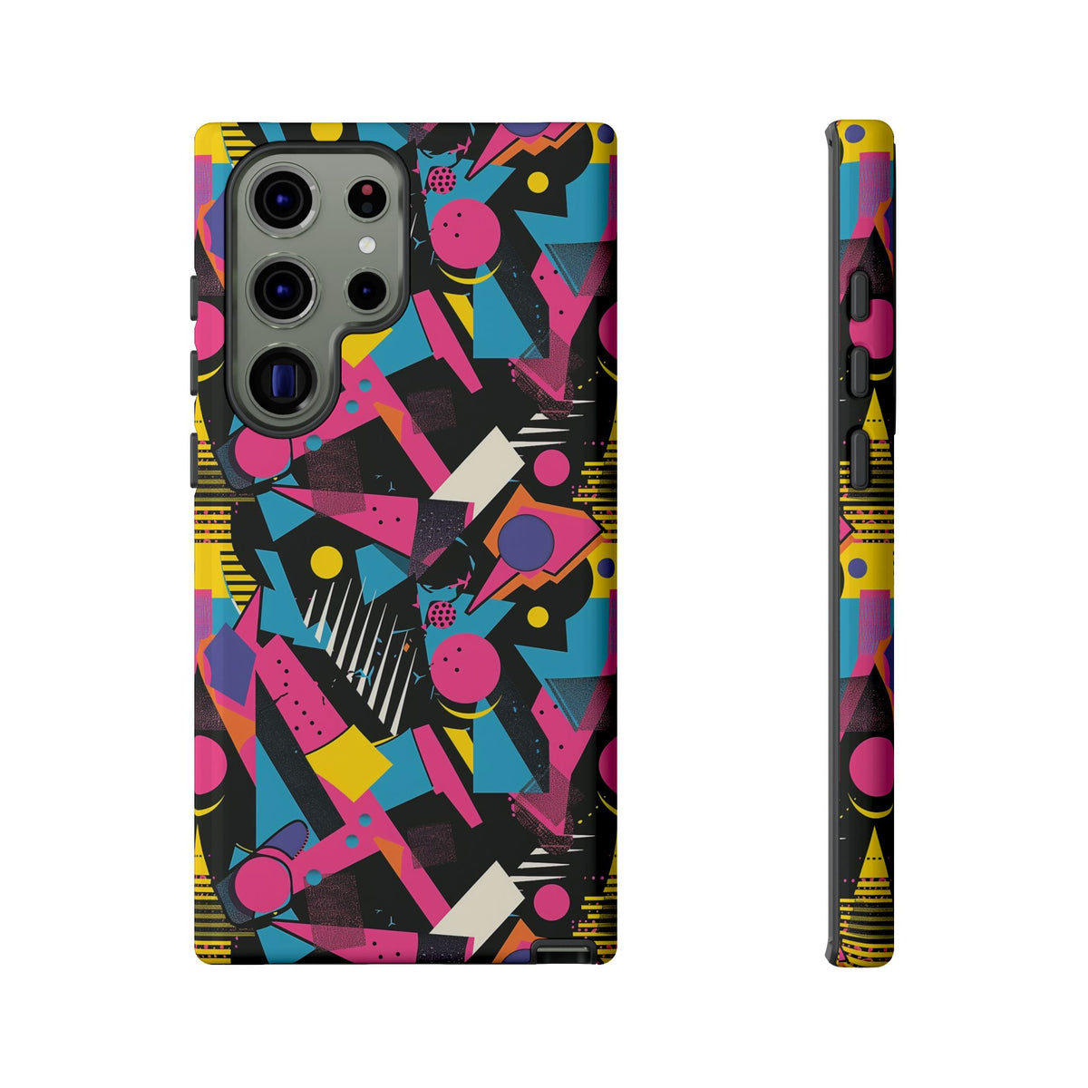 Retro 80s Seamless Phone Case – Vintage Style Meets Modern Protection 077