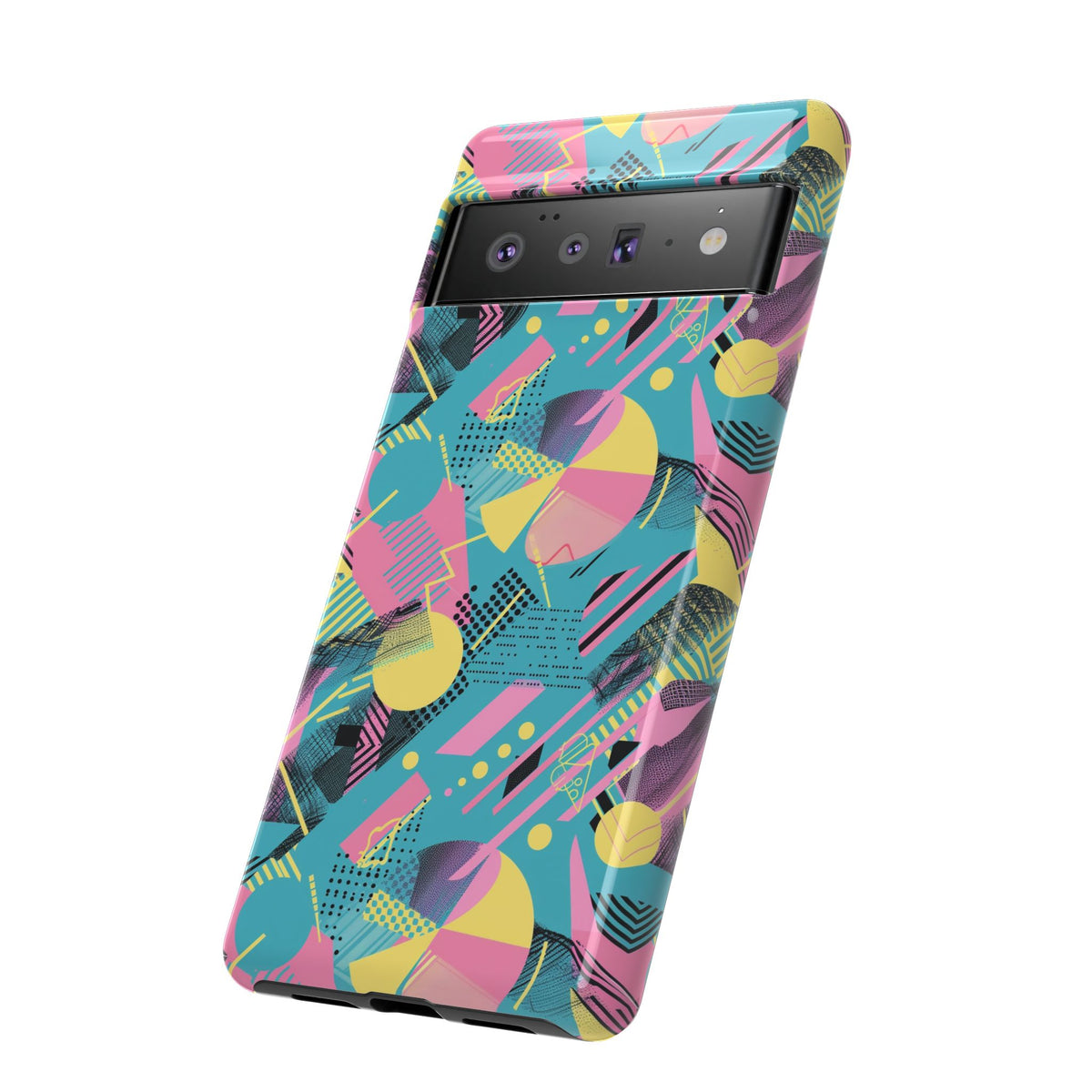 Retro 80s Seamless Phone Case – Vintage Style Meets Modern Protection 083