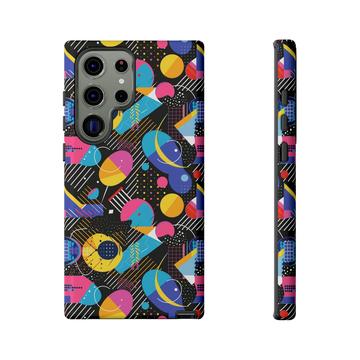 Retro 80s Seamless Phone Case – Vintage Style Meets Modern Protection 58