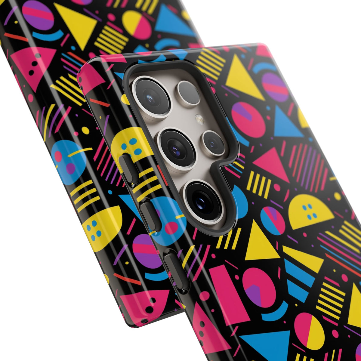 Retro 80s Seamless Phone Case – Vintage Style Meets Modern Protection 113