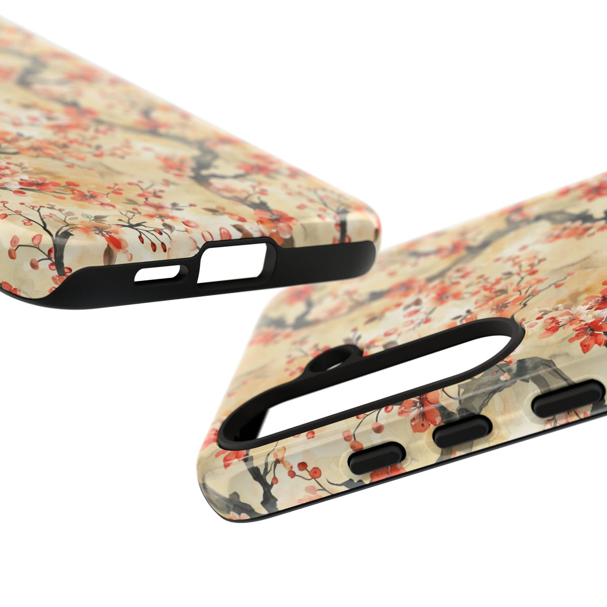 Japanese Pattern Phone Case – Elegant & Timeless Design for Your Phone 007