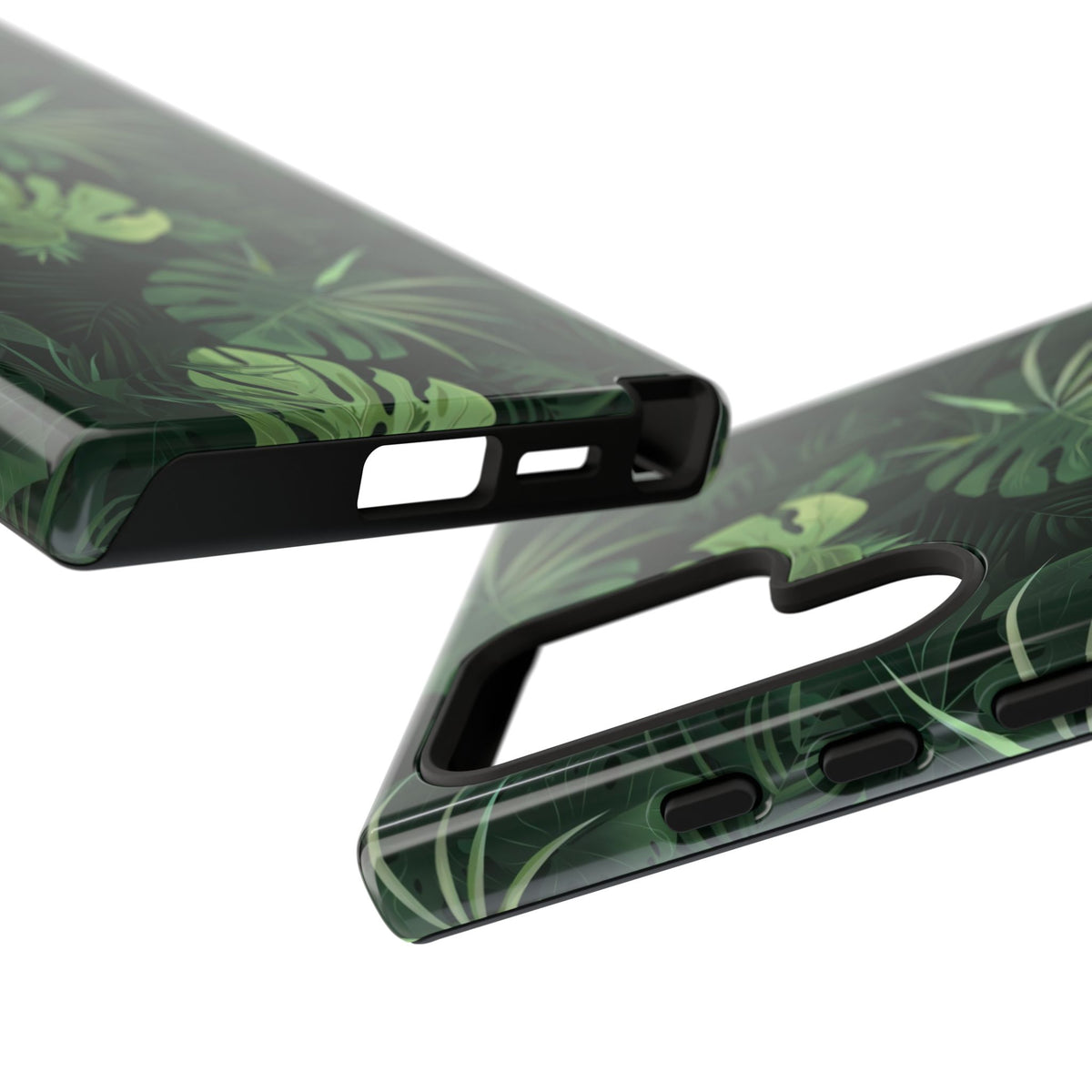 Jungle Pattern Phone Case – Exotic & Lush Design for Your Phone 335