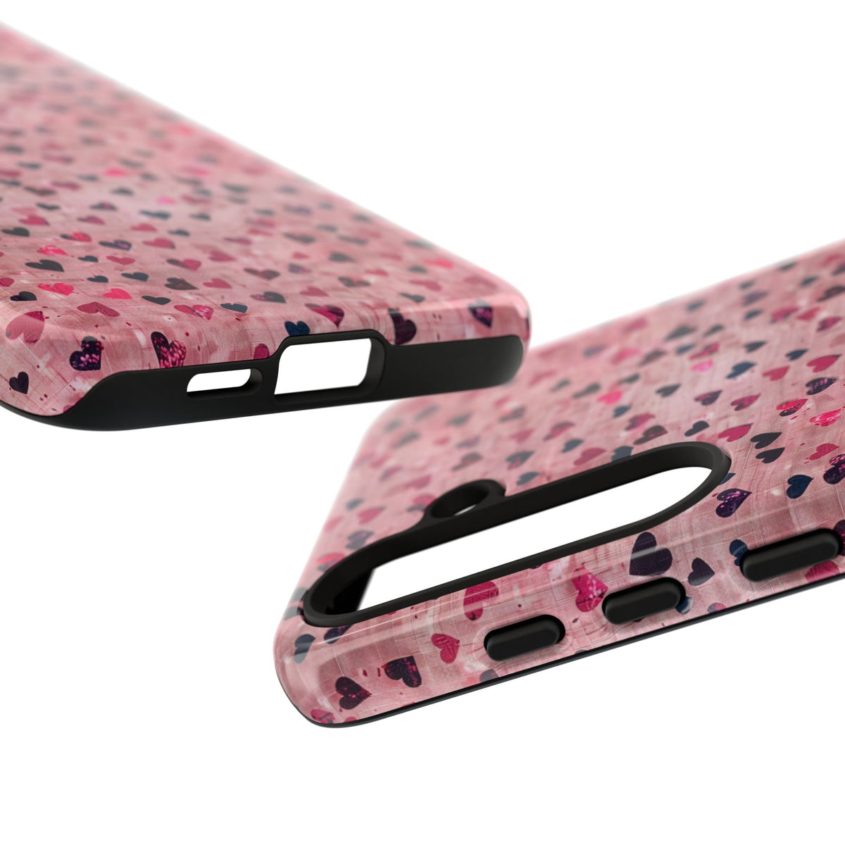 Heart Pattern Phone Case – Stylish & Loving Design for Your Device 229