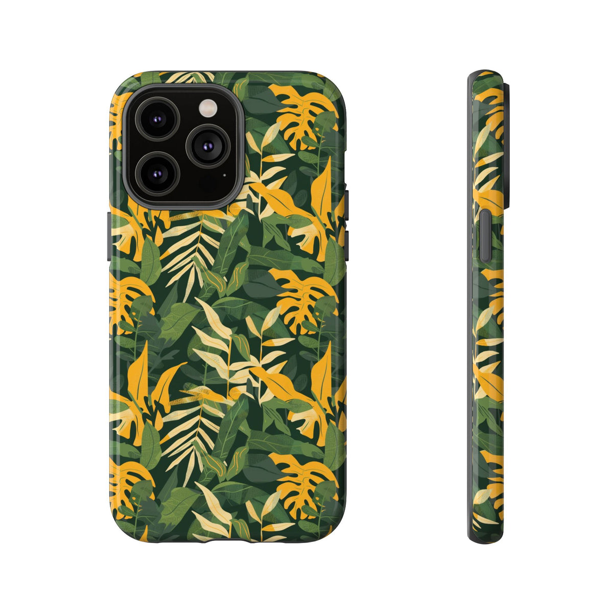 Jungle Pattern Phone Case – Exotic & Lush Design for Your Phone 347