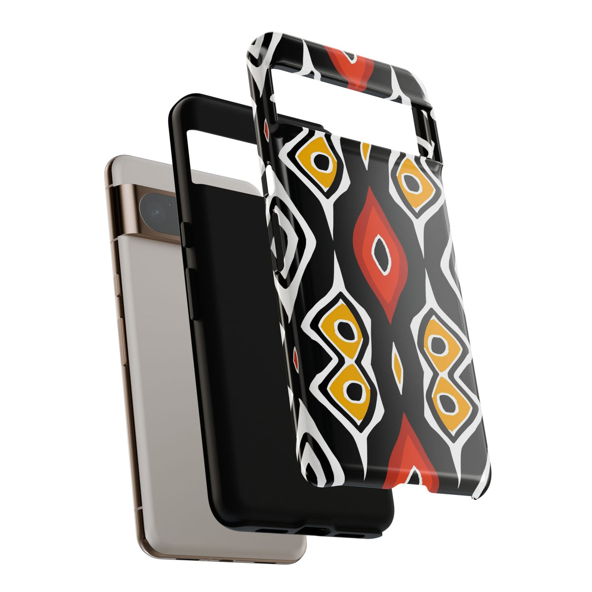 Stylish African Pattern Phone Case – Unique and Vibrant Protection 177