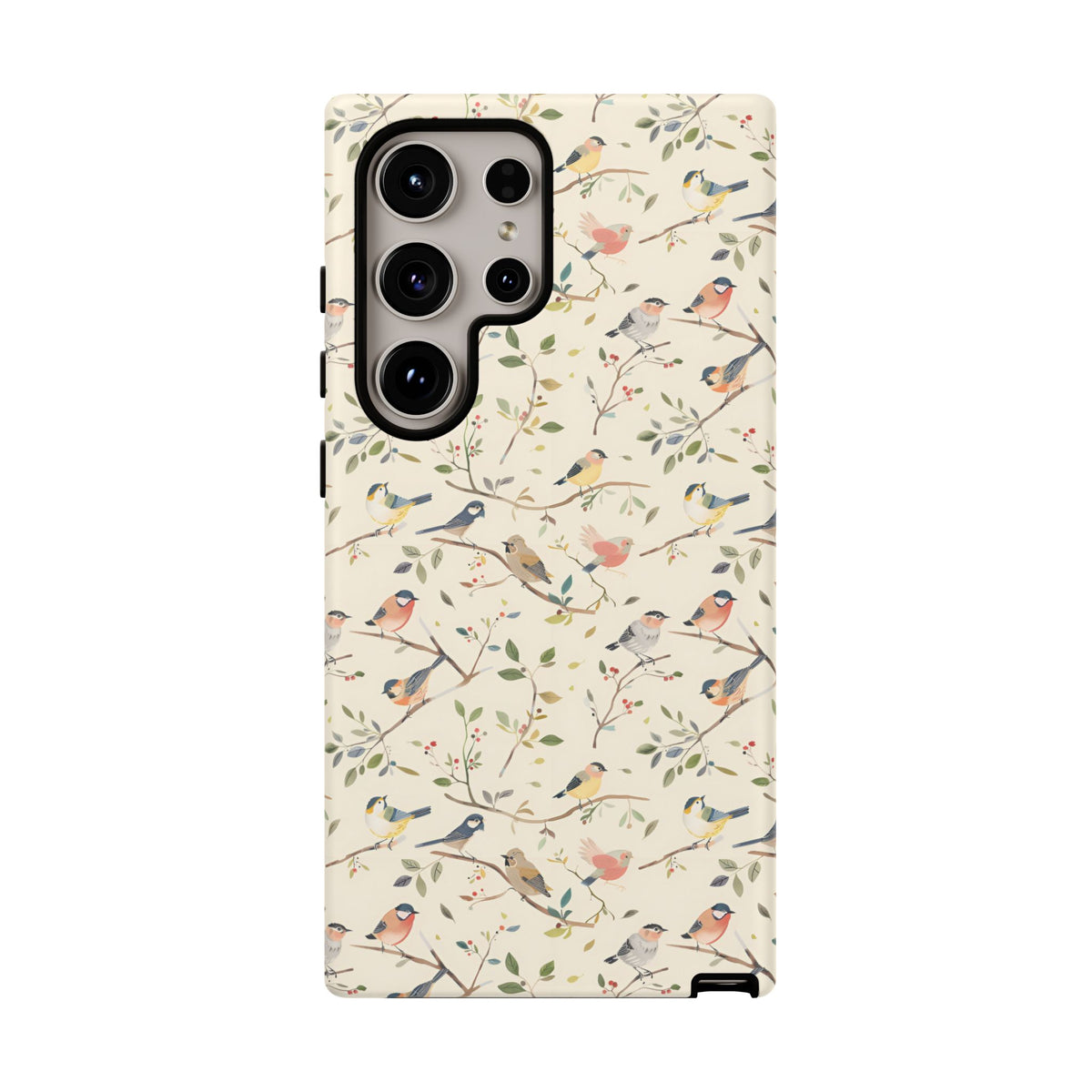 Garden Birds Phone Case – Bring Nature’s Beauty to Your Phone 8