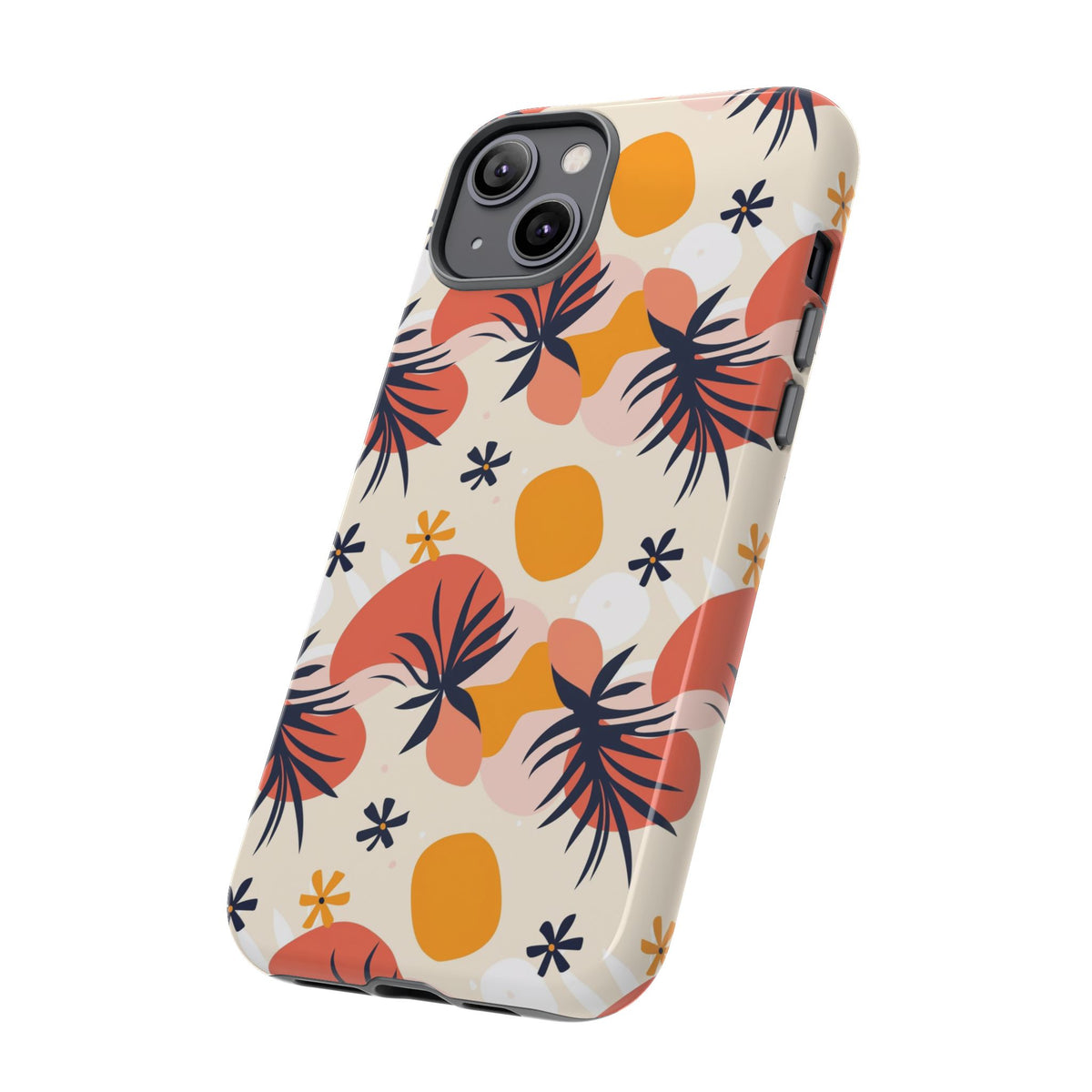 Vibrant Summer Pattern Phone Case - Fun Tropical & Beach Designs