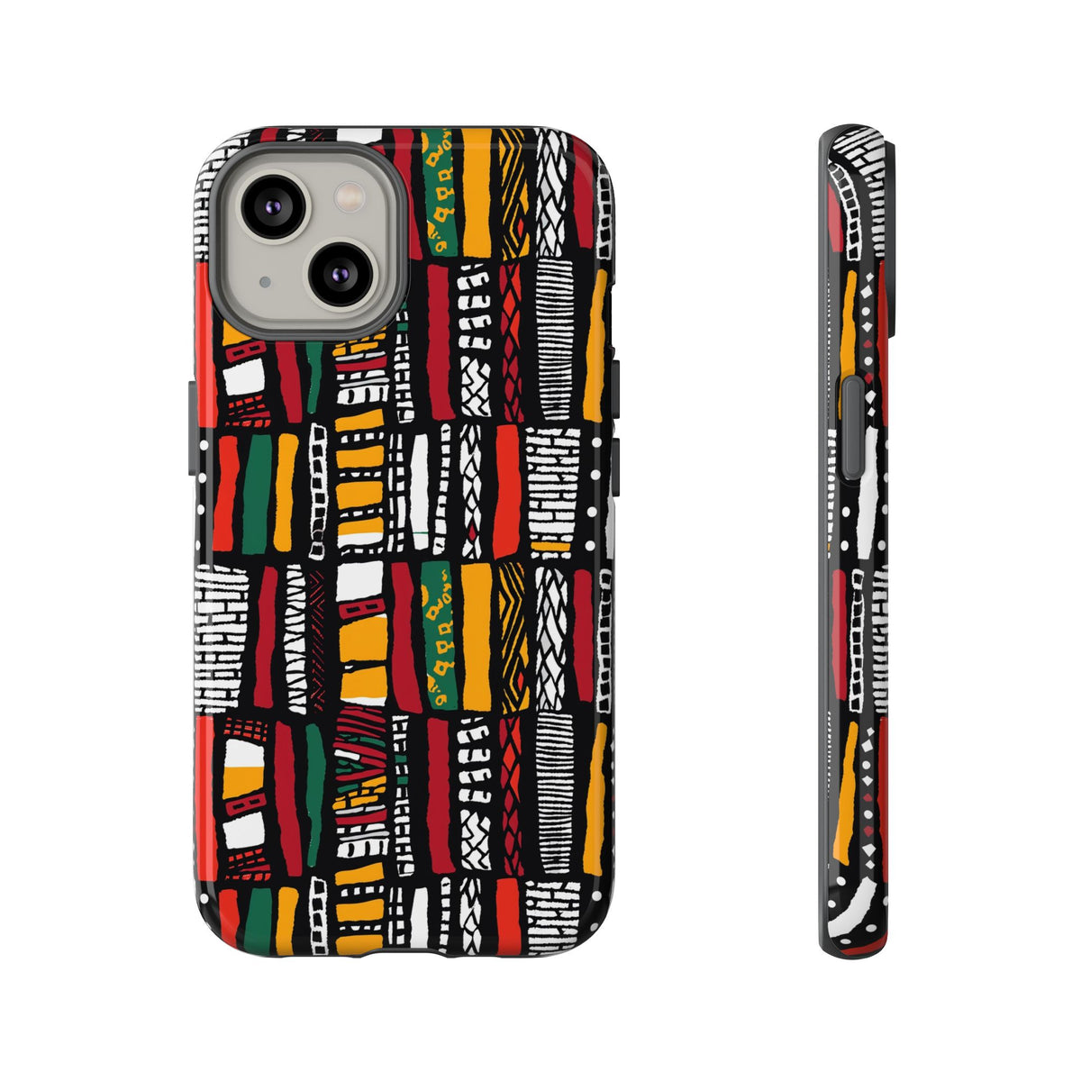 Stylish African Pattern Phone Case – Unique and Vibrant Protection 212