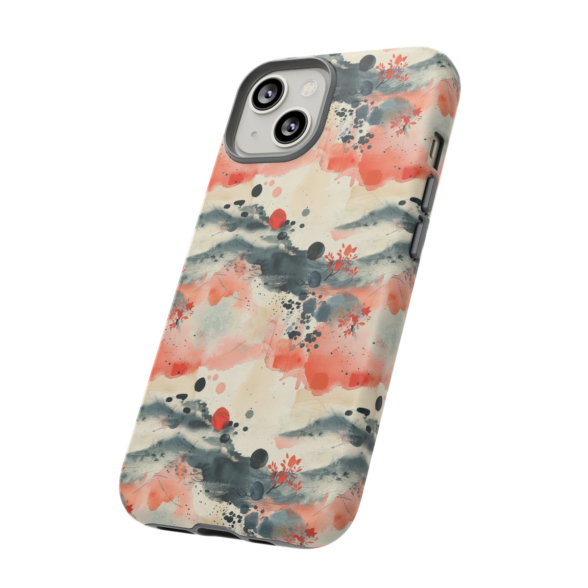 Japanese Pattern Phone Case – Elegant & Timeless Design for Your Phone 106