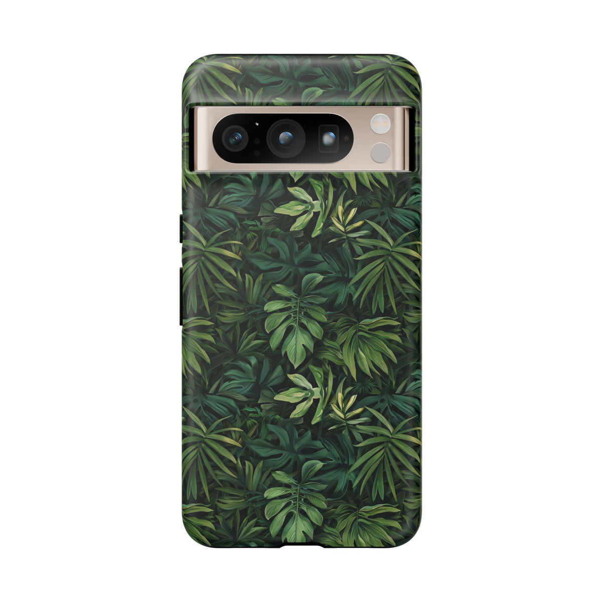 Jungle Pattern Phone Case – Exotic & Lush Design for Your Phone 322