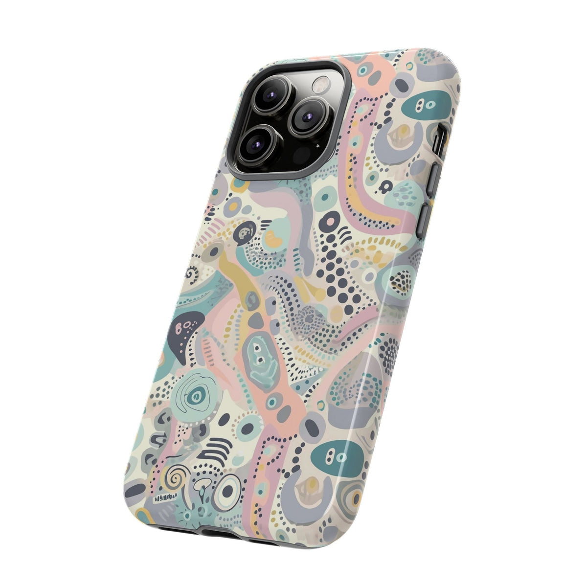 Abstract Pattern Phone Case – Elevate Your Phone with Unique Style 2