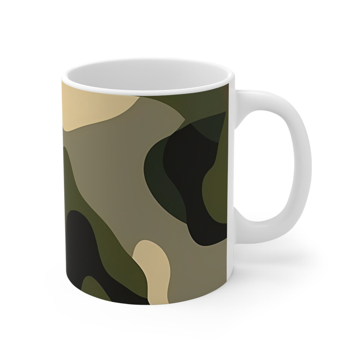 All-Over Camouflage Pattern Coffee Mug 274