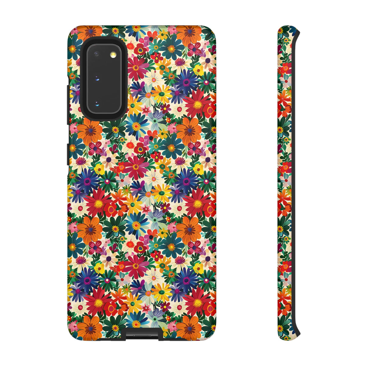 Frida Kahlo's Flower Phone Case – Artistic Elegance for Your Phone