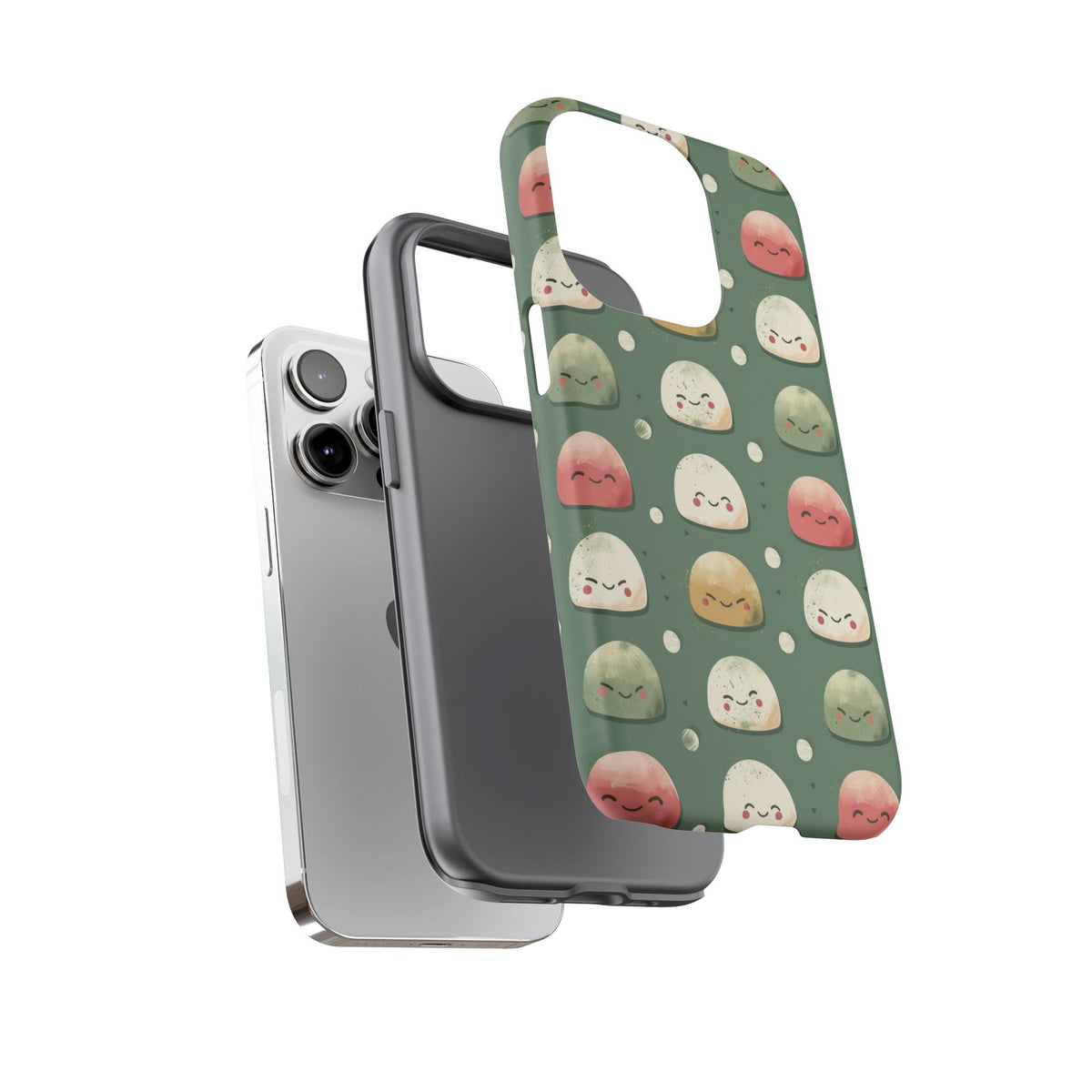 Japanese Pattern Phone Case – Elegant & Timeless Design for Your Phone 003