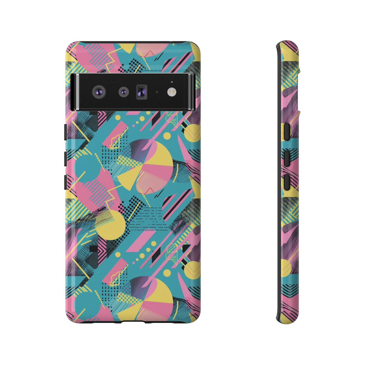 Retro 80s Seamless Phone Case – Vintage Style Meets Modern Protection 083