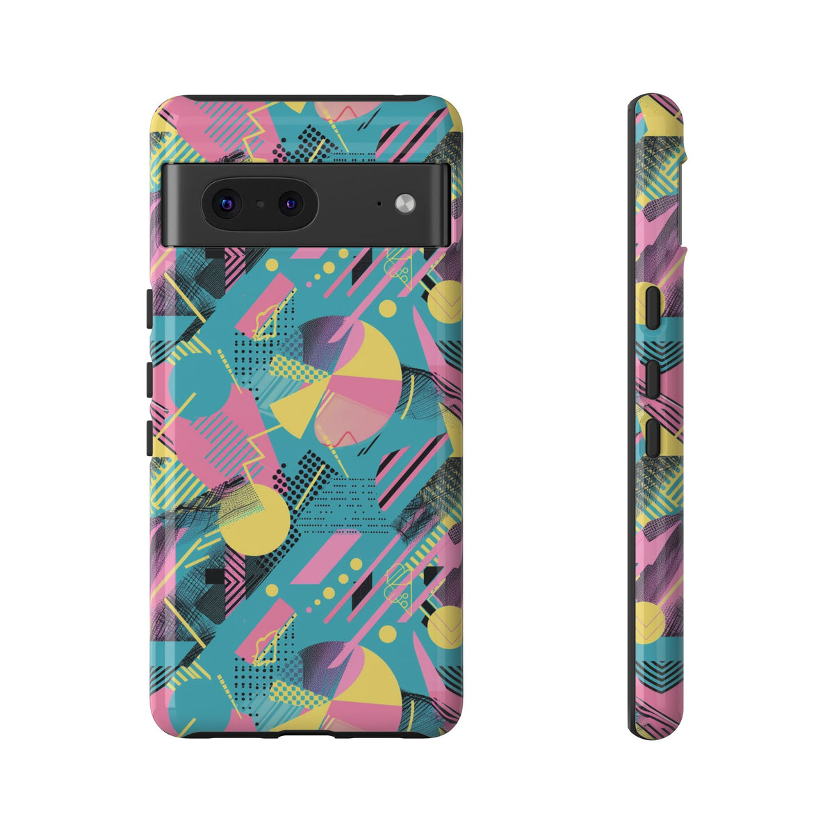 Retro 80s Seamless Phone Case – Vintage Style Meets Modern Protection 083