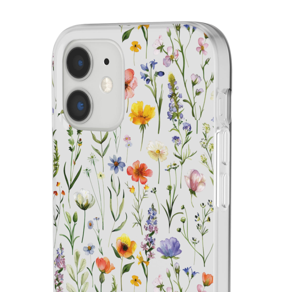 Wildflowers Pattern Phone Case – Embrace Nature with Every Call