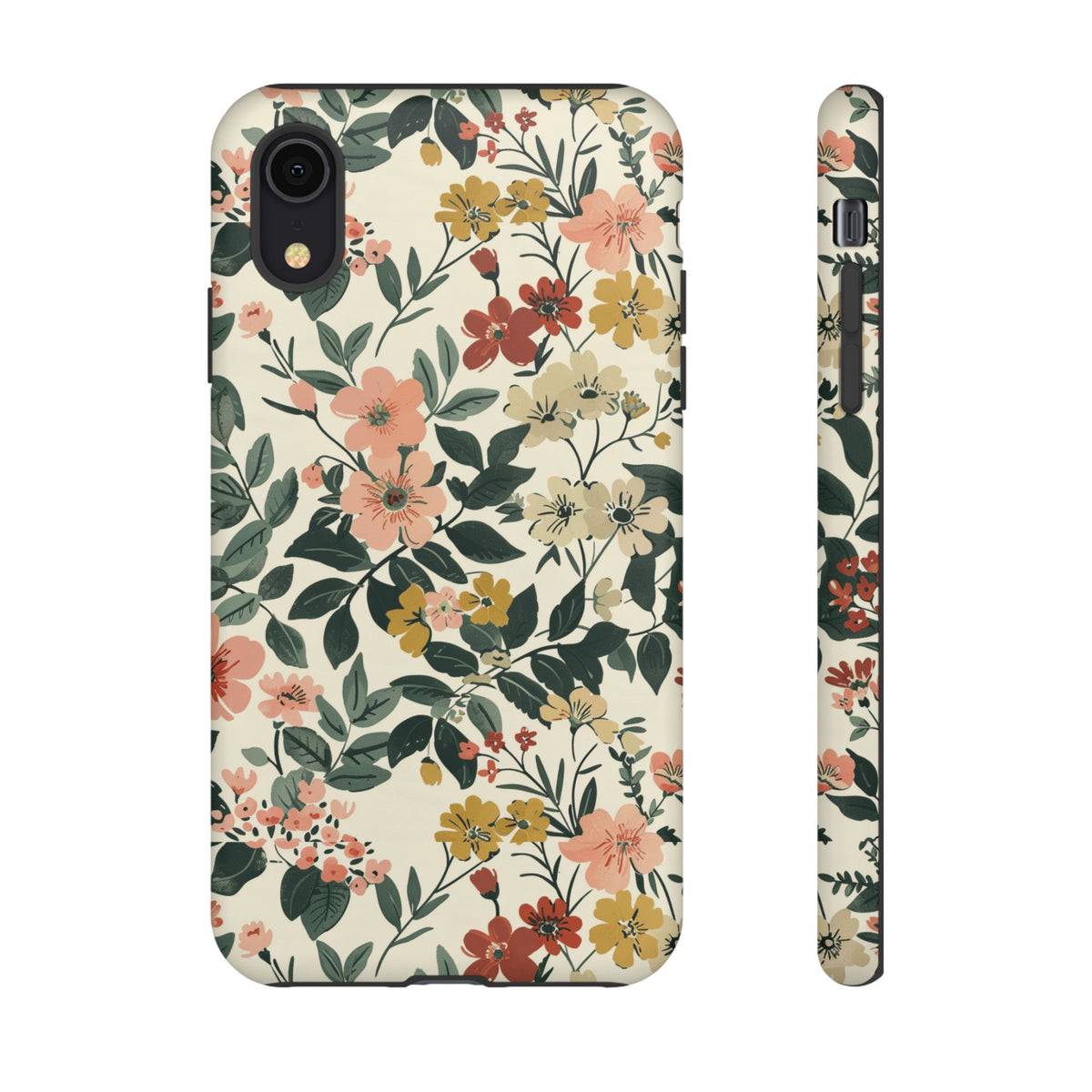 Flower-Themed Phone Case – Elegant Protection with a Floral Twist