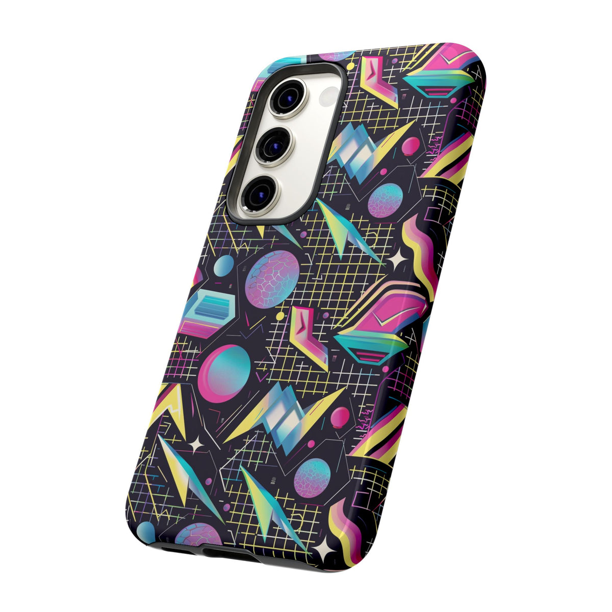 Retro 80s Seamless Phone Case – Vintage Style Meets Modern Protection 086