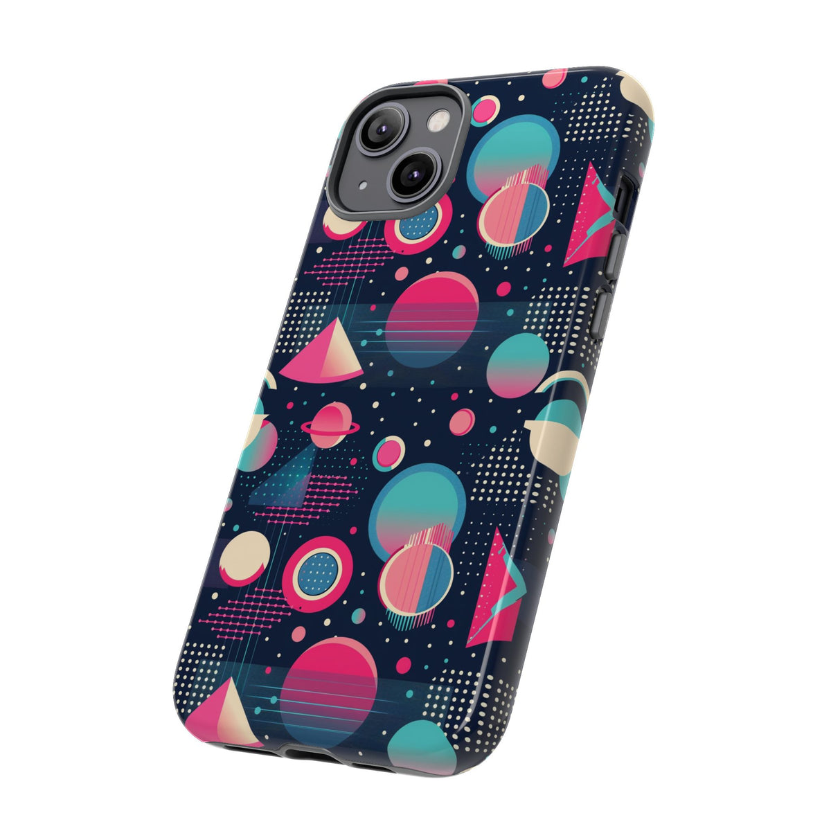 Retro 80s Seamless Phone Case – Vintage Style Meets Modern Protection 095