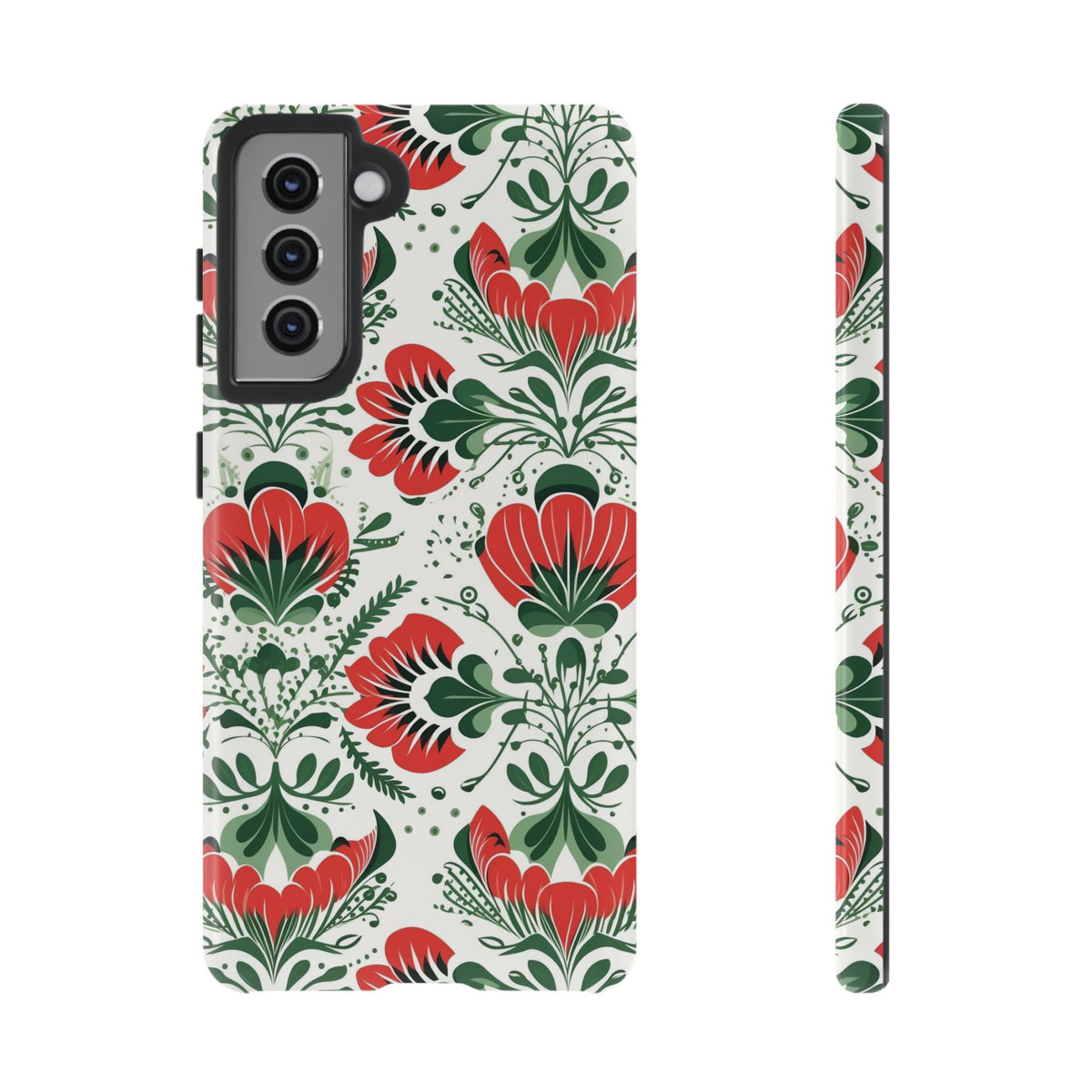 Flower-Themed Phone Case – Elegant Protection with a Floral Twist 20