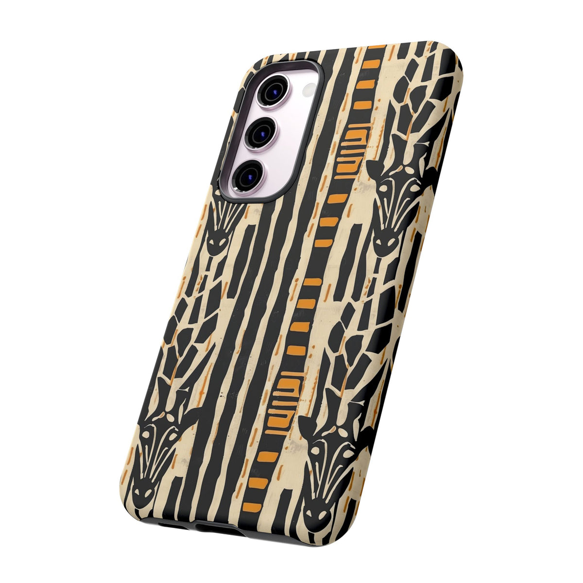 Stylish African Pattern Phone Case – Unique and Vibrant Protection 147