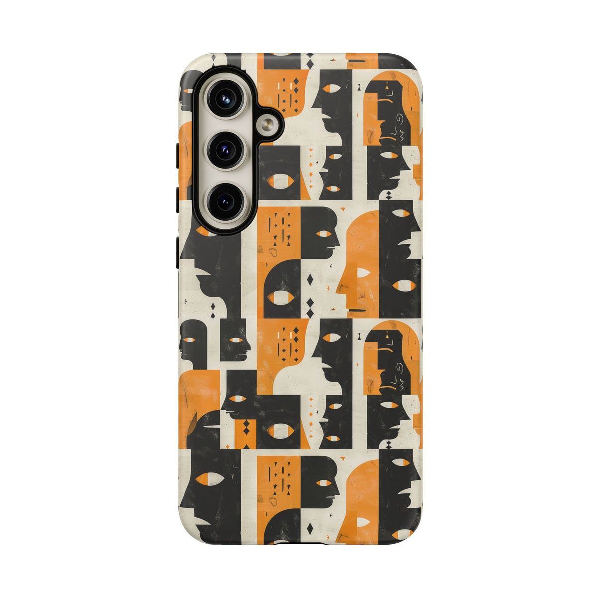 Stylish African Pattern Phone Case – Unique and Vibrant Protection 207