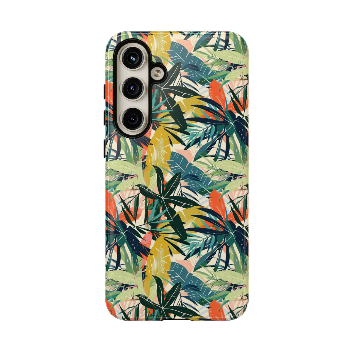 Jungle Pattern Phone Case – Exotic & Lush Design for Your Phone 349