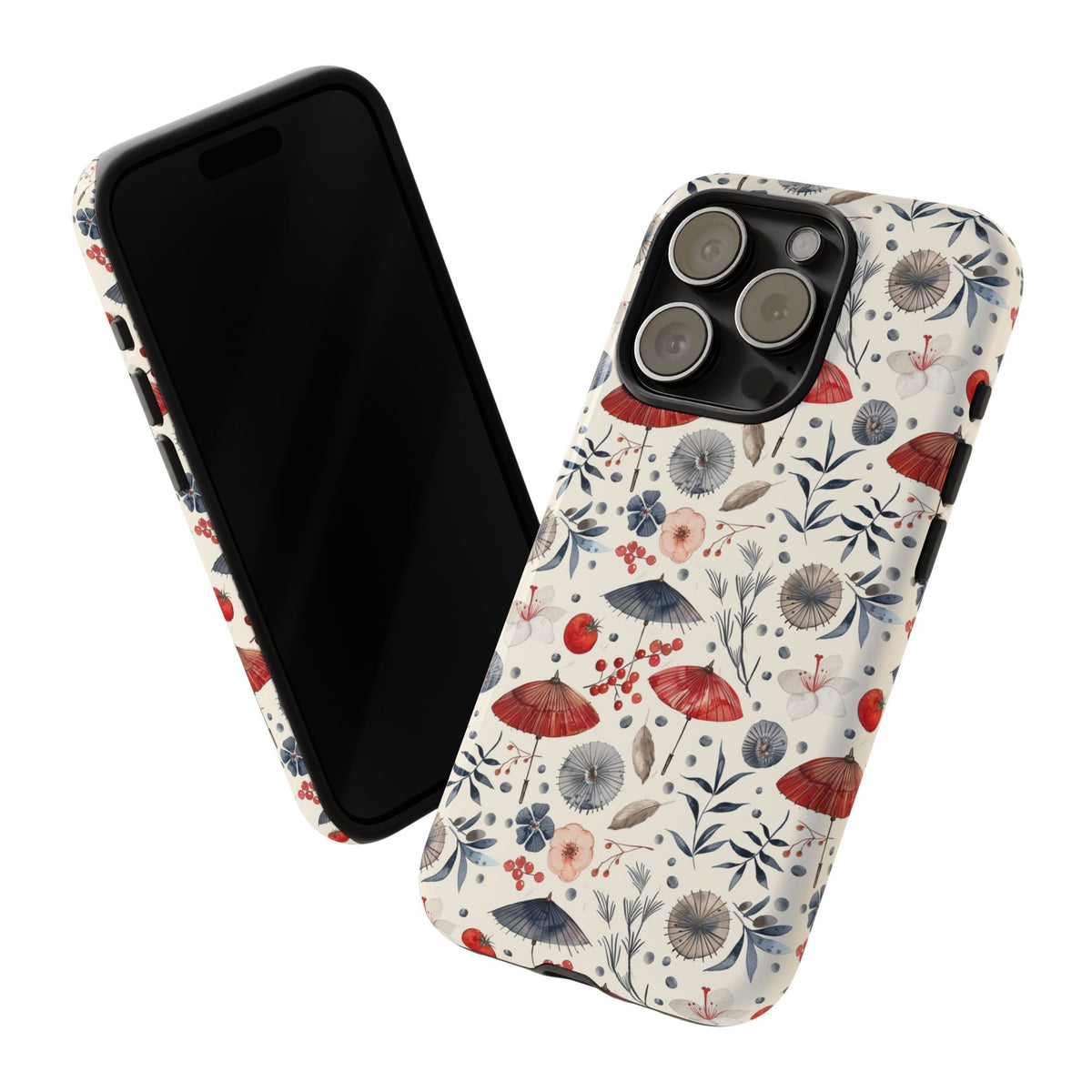 Japanese Pattern Phone Case – Elegant & Timeless Design for Your Phone 137