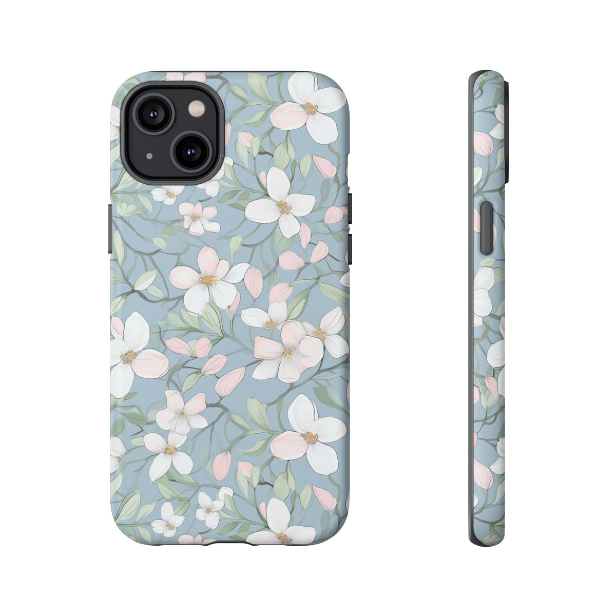 Flower-Themed Phone Case – Elegant Protection with a Floral Twist 10