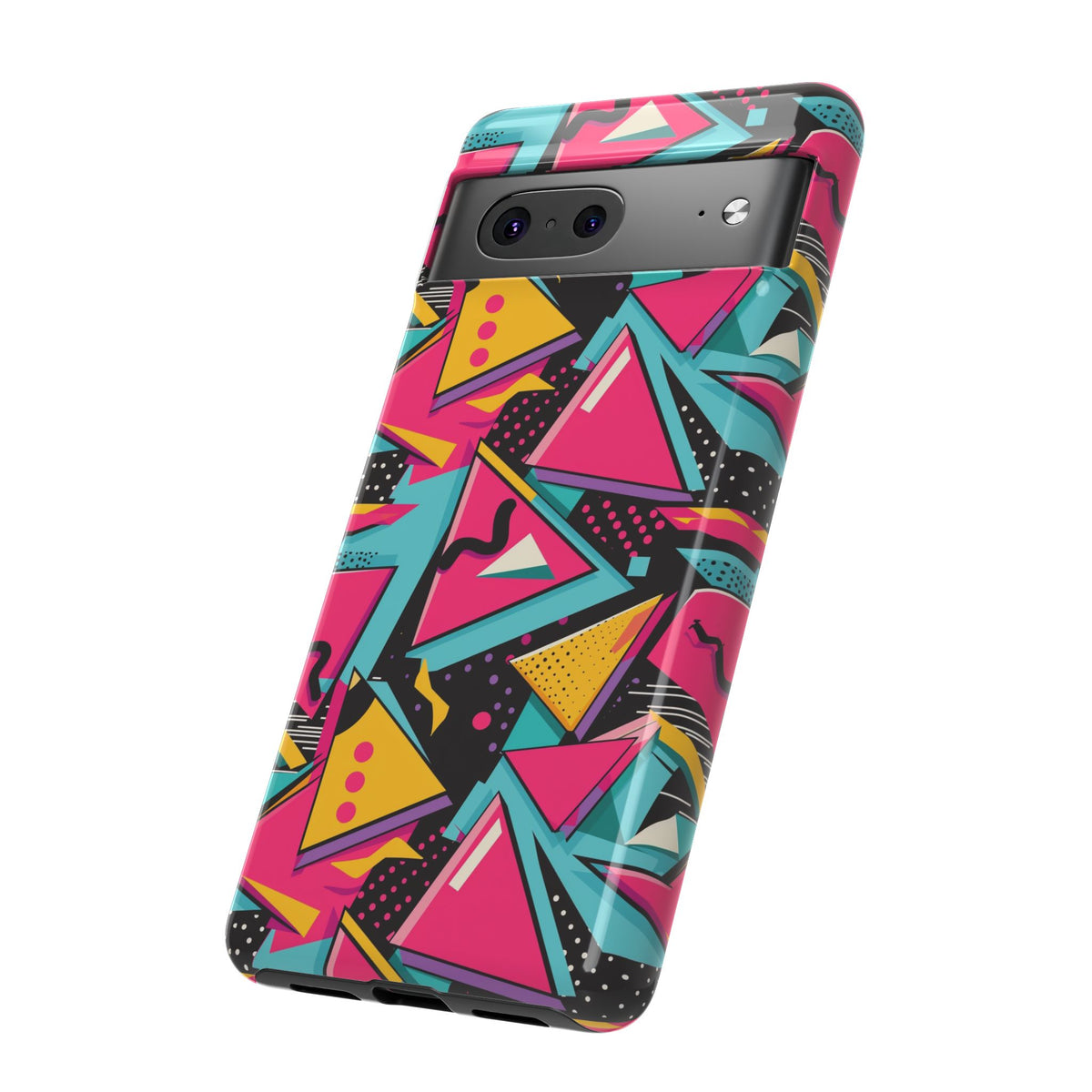 Retro 80s Seamless Phone Case – Vintage Style Meets Modern Protection 098