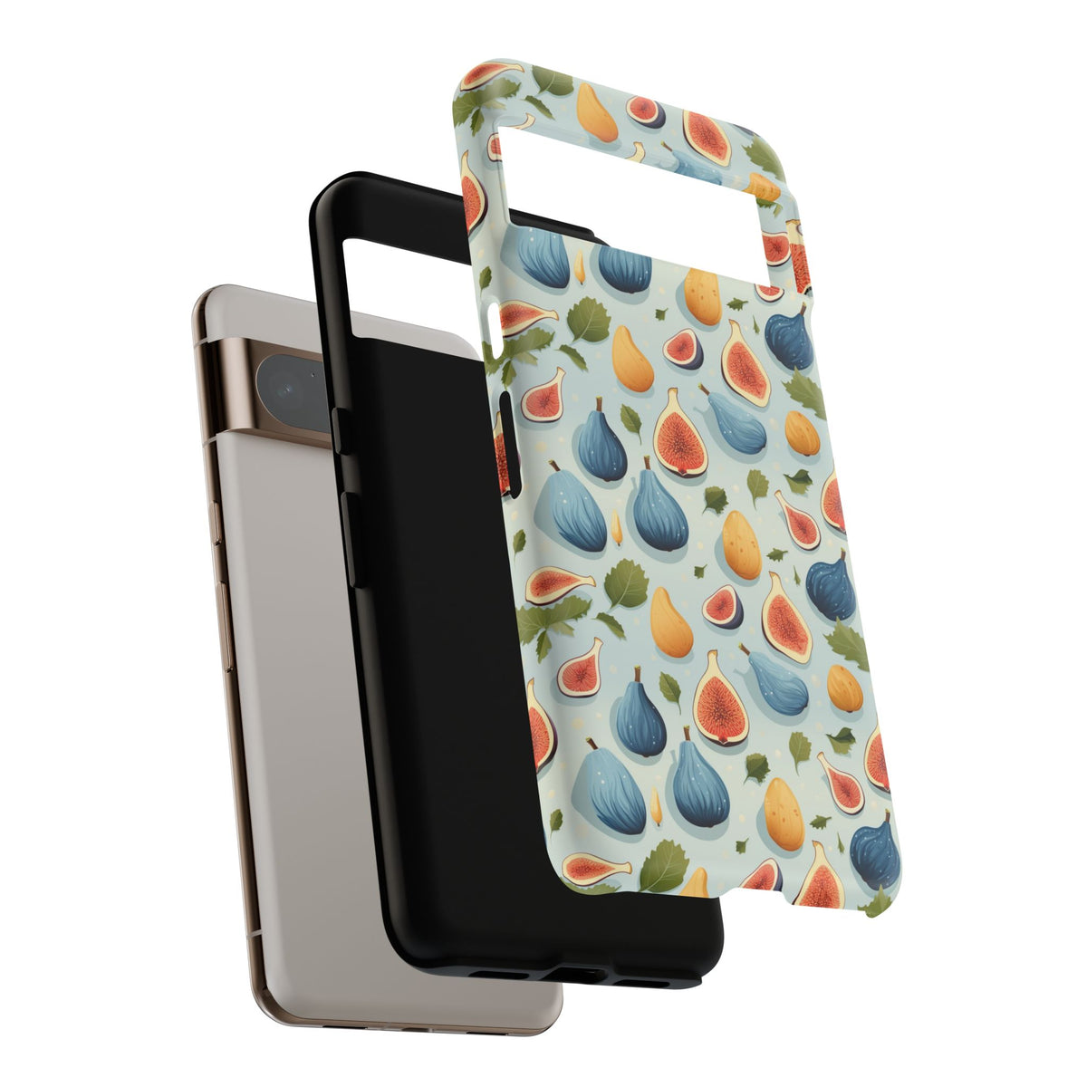 Fruit Pattern Phone Case – Vibrant & Fun Design for Your Smartphone 806