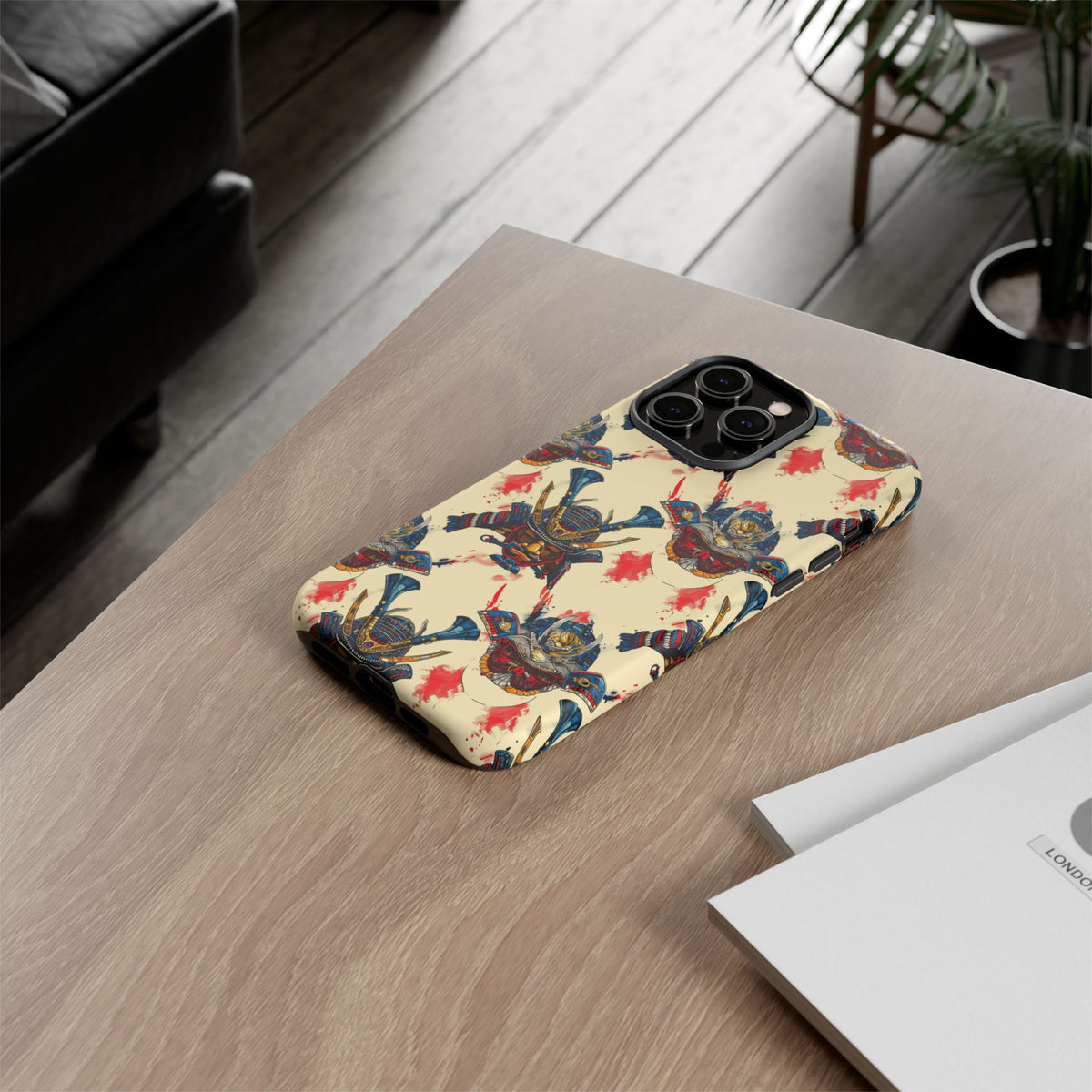 Japanese Pattern Phone Case – Elegant & Timeless Design for Your Phone 107