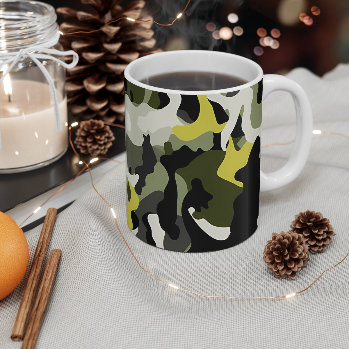 All-Over Camouflage Pattern Coffee Mug 148