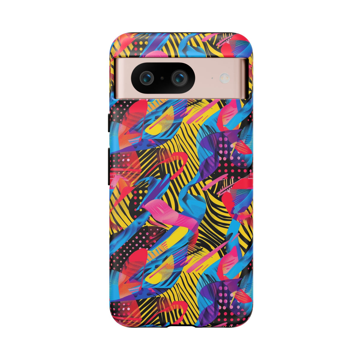 Retro 80s Seamless Phone Case – Vintage Style Meets Modern Protection 157