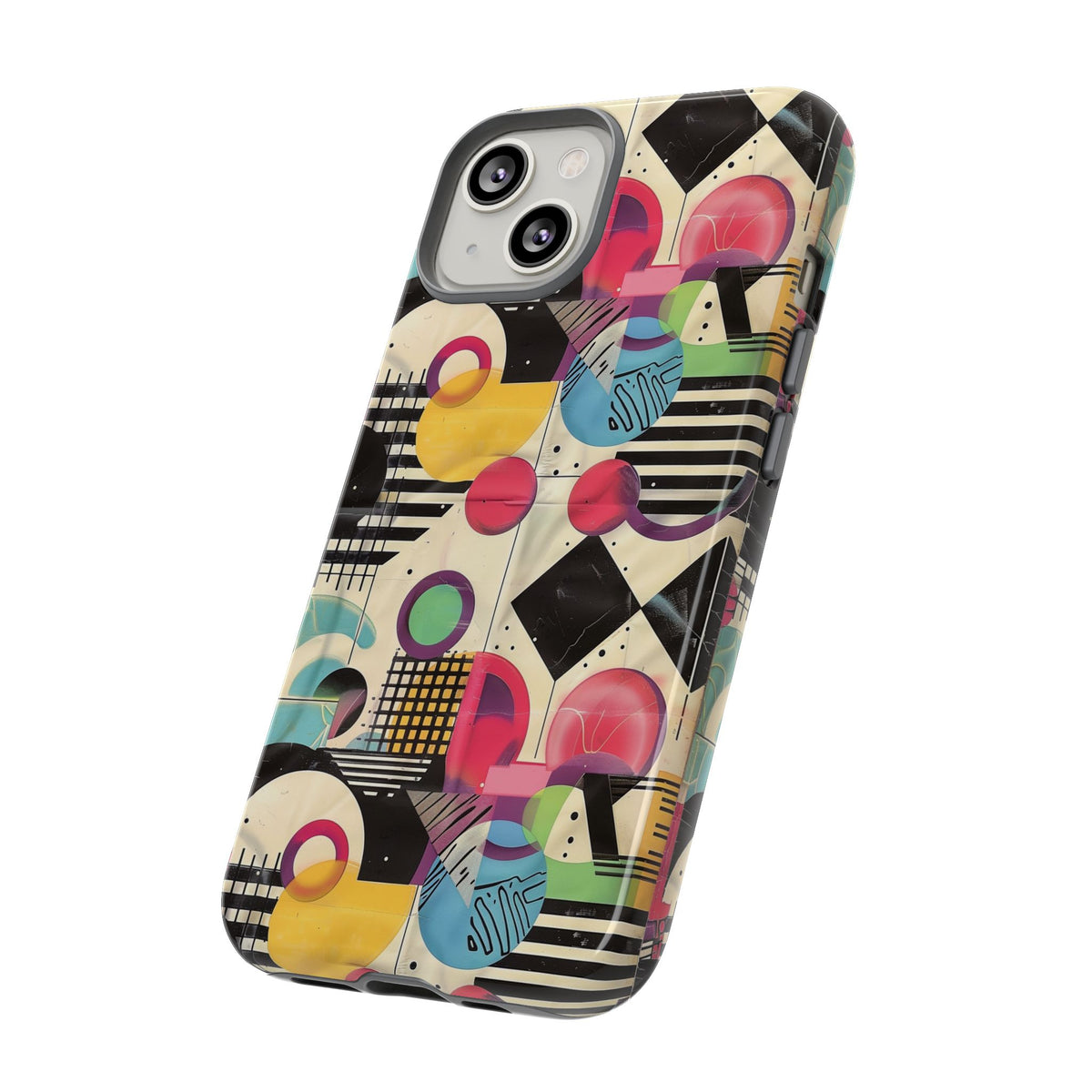 Retro 80s Seamless Phone Case – Vintage Style Meets Modern Protection 164