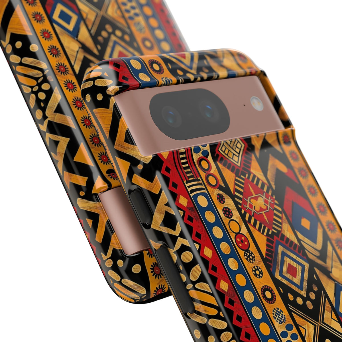 Stylish African Pattern Phone Case – Unique and Vibrant Protection 148