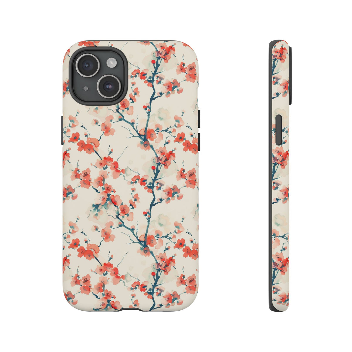 Japanese Pattern Phone Case – Elegant & Timeless Design for Your Phone 463