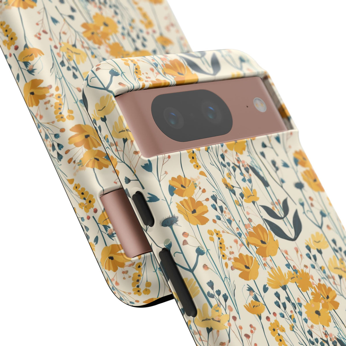 Spring Pattern Phone Case – Fresh & Vibrant Design for Your Phone 411