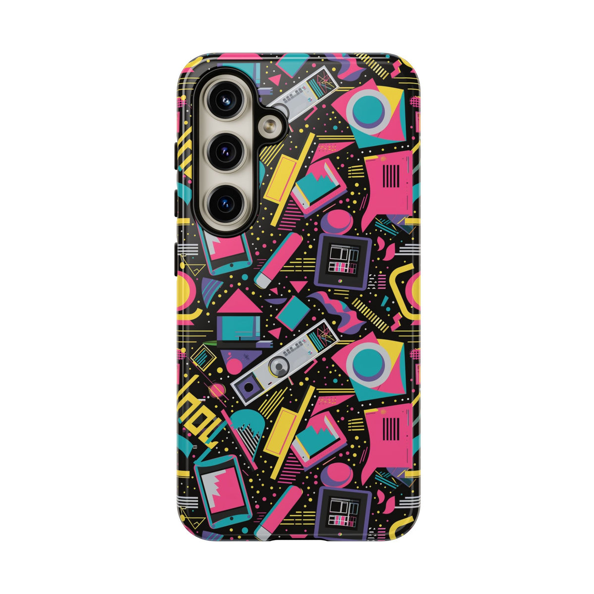 Retro 80s Seamless Phone Case – Vintage Style Meets Modern Protection 192