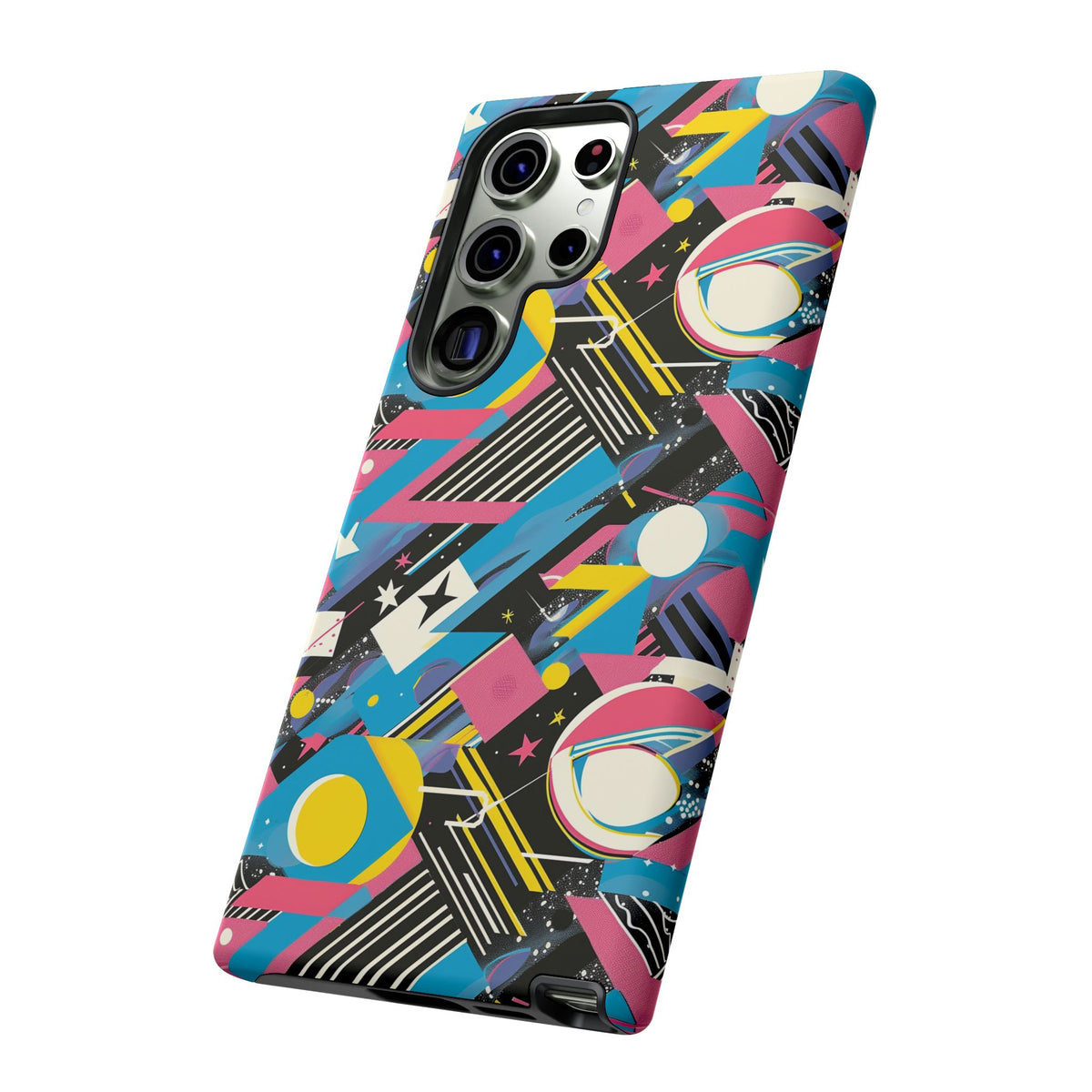 Retro 80s Seamless Phone Case – Vintage Style Meets Modern Protection 162