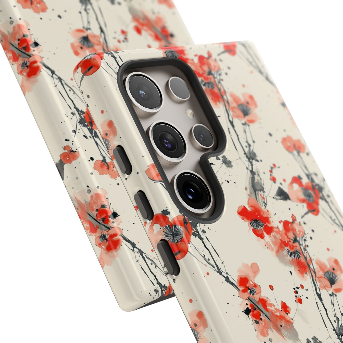 Japanese Pattern Phone Case – Elegant & Timeless Design for Your Phone 045