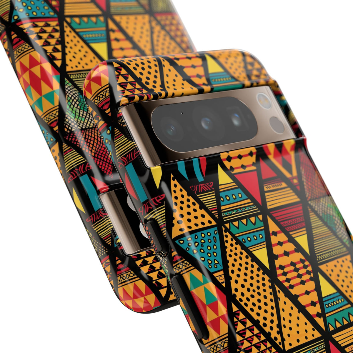 Stylish African Pattern Phone Case – Unique and Vibrant Protection 178