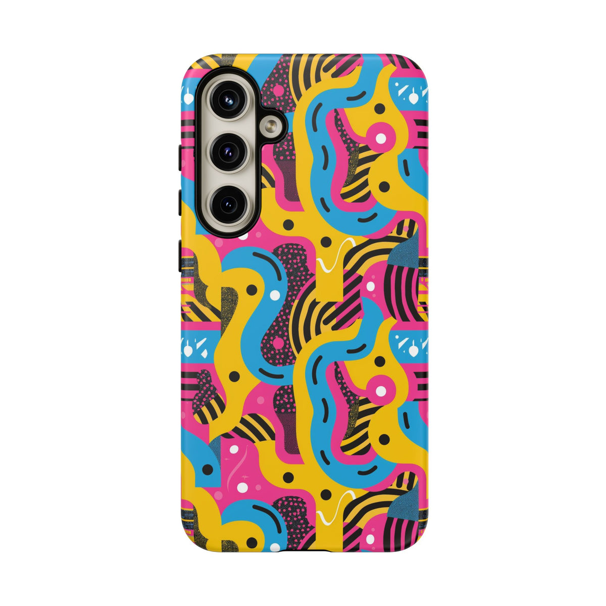 Retro 80s Seamless Phone Case – Vintage Style Meets Modern Protection 109