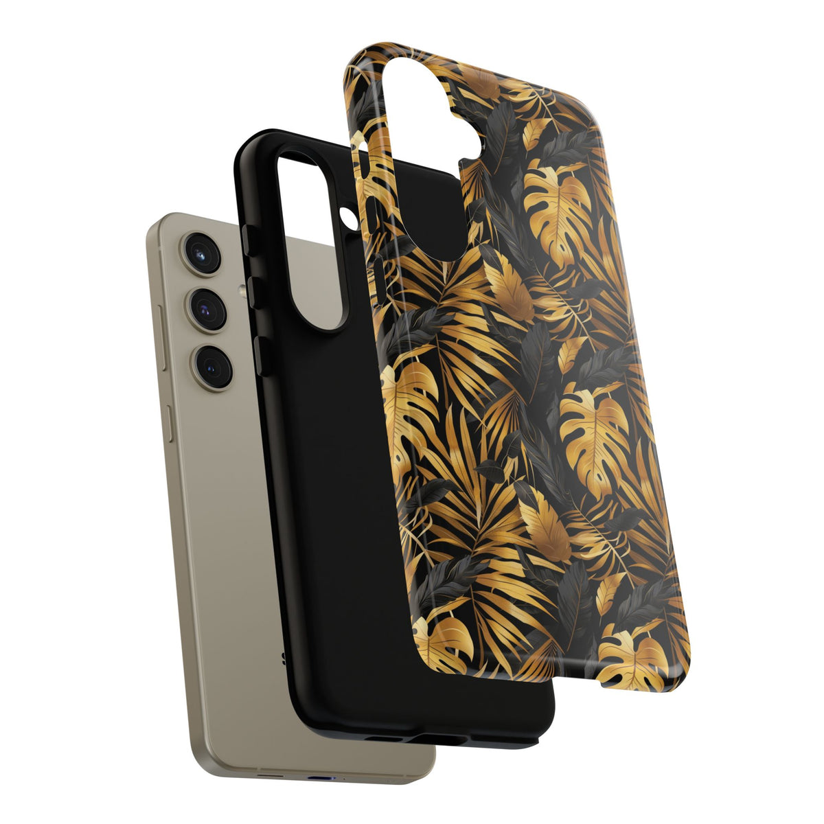 Jungle Pattern Phone Case – Exotic & Lush Design for Your Phone 324