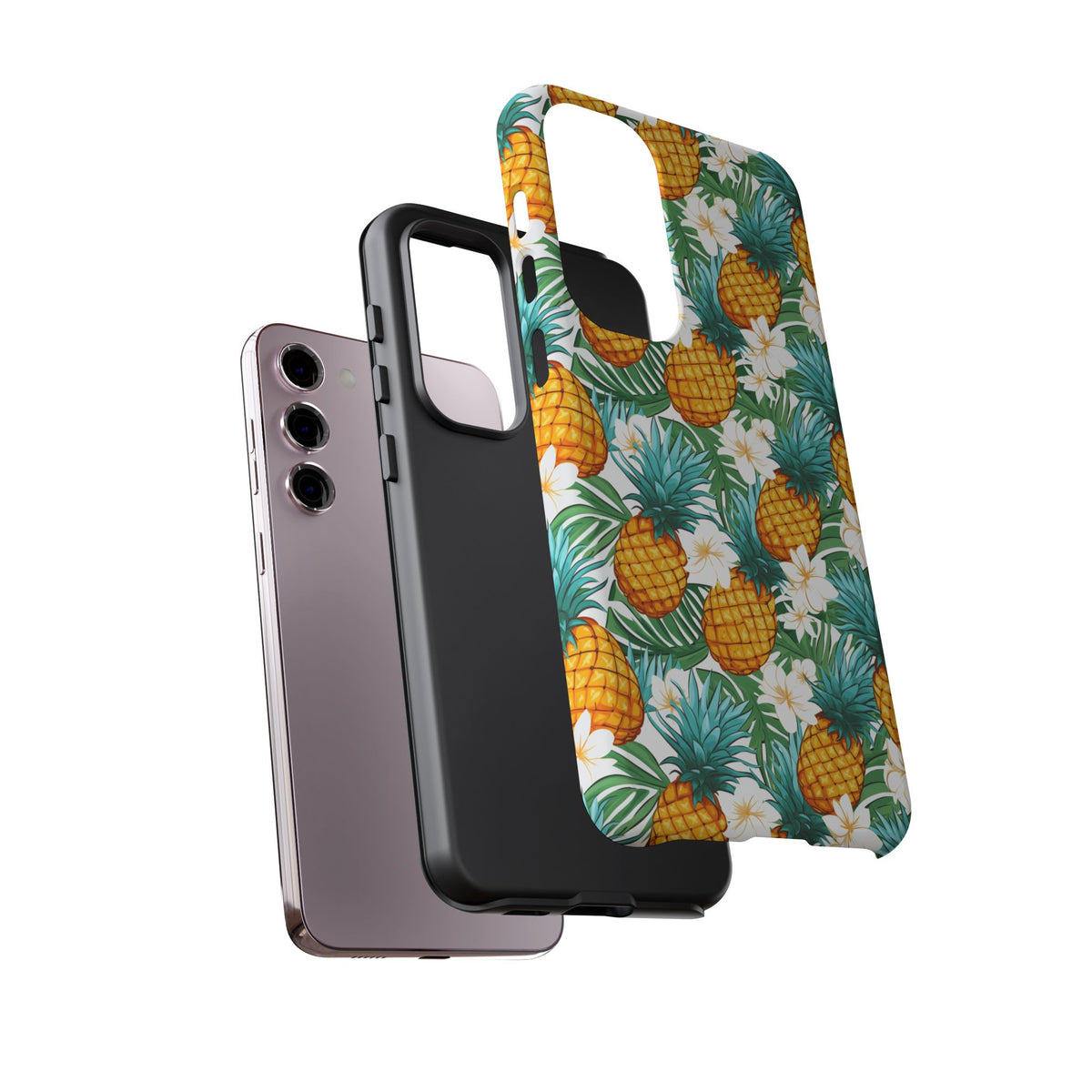 Fruit Pattern Phone Case – Vibrant & Fun Design for Your Smartphone 827