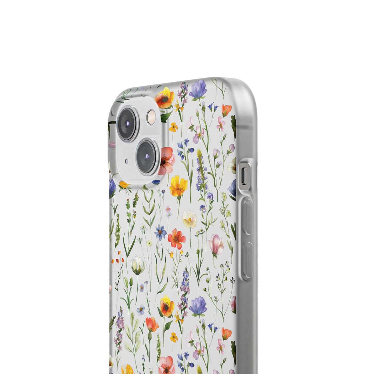 Wildflowers Pattern Phone Case – Embrace Nature with Every Call