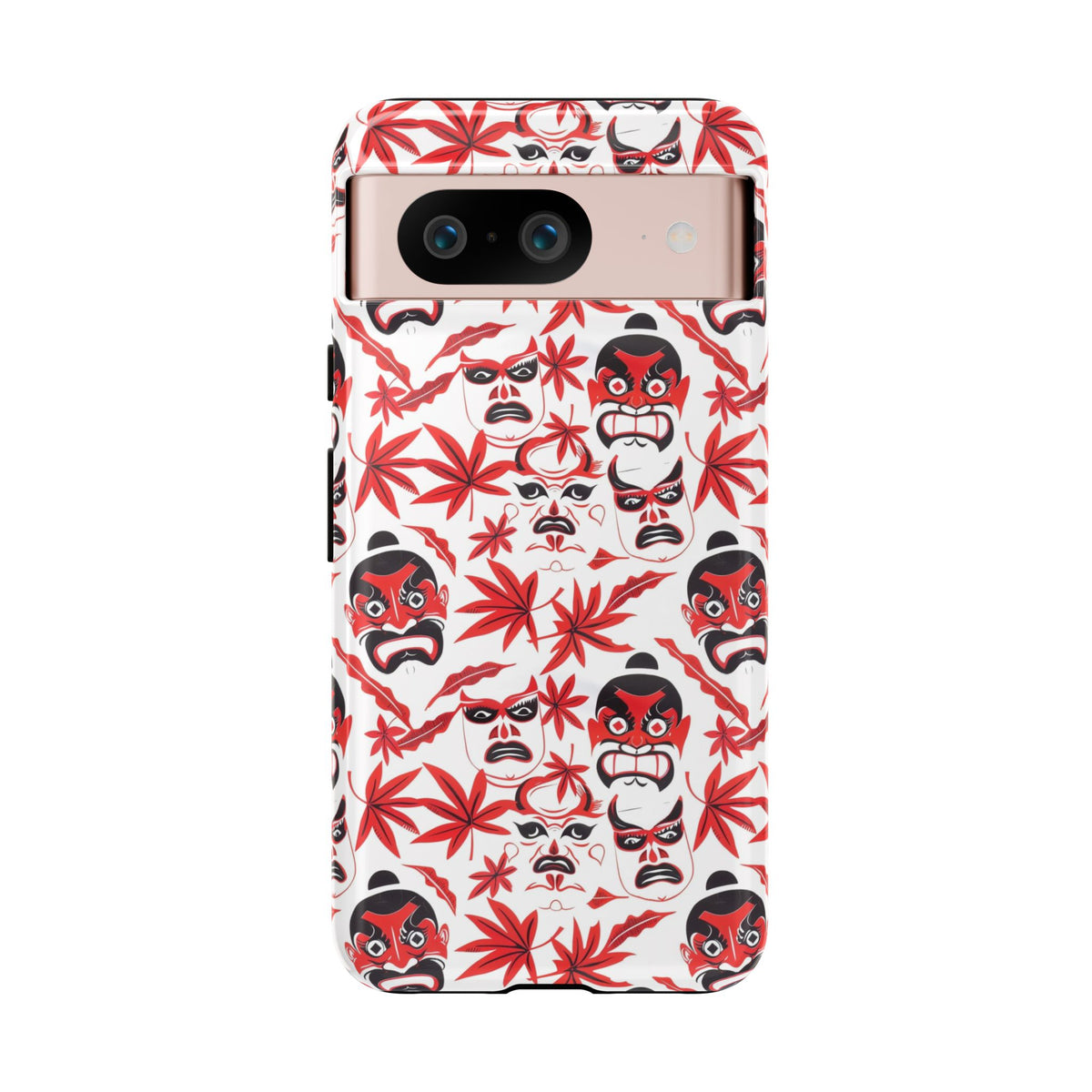 Japanese Pattern Phone Case – Elegant & Timeless Design for Your Phone 125